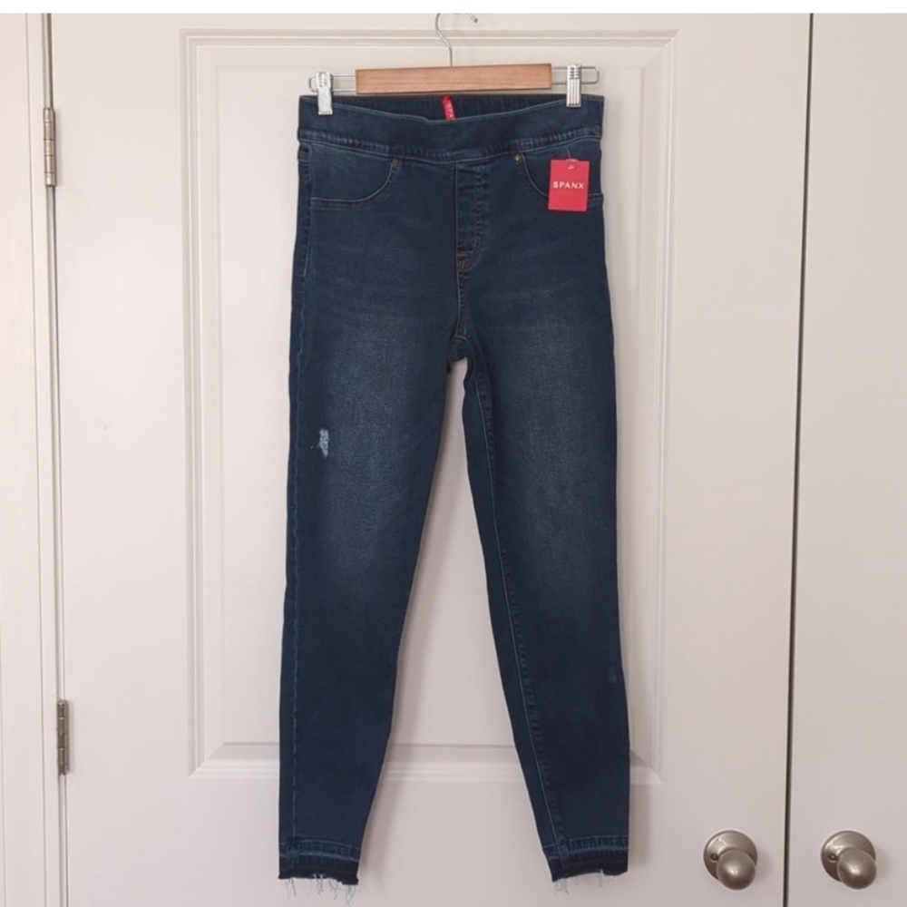 Spanx jeans pull-on